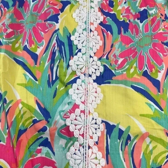 Lilly Pulitzer Casa Banana Rhea Skort Size 00 - Picture 2 of 13
